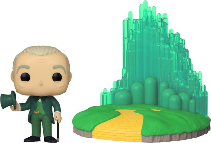 Produktbild Funko Der Zauberer von Oz POP! Town Vinyl Figur Emerald City w/Wizard 9 cm