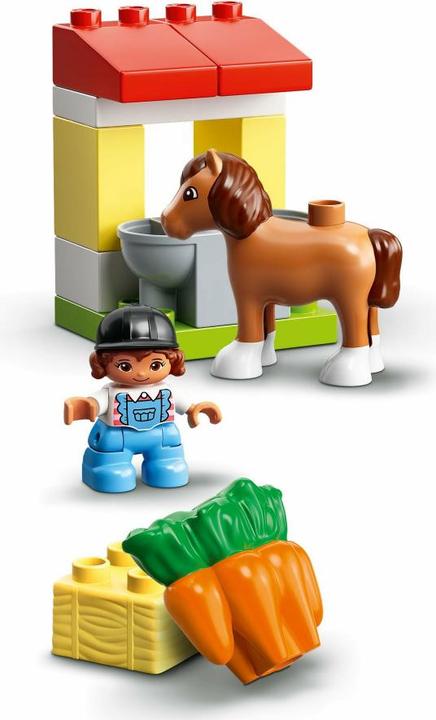Produktbild LEGO Pferdestall und Ponypflege (10951)
