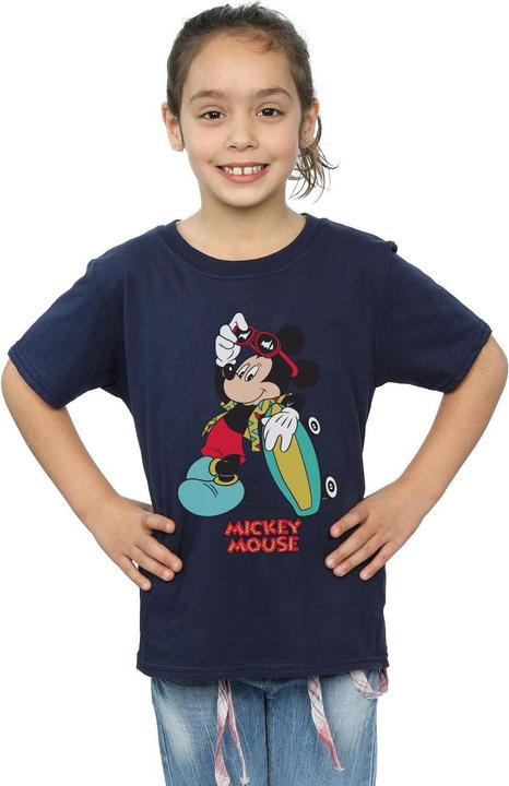 Image du produit Disney - T-shirt MICKEY MOUSE SKATE DUDE - Fille (140, 146)