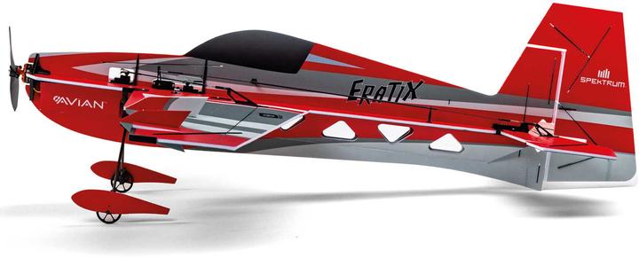 Actual product image E-Flite Eratix 3D FF Flat Foamy 860mm Electric Motor BNF Basic incl. AS3X and SAFE (Aerobatics)