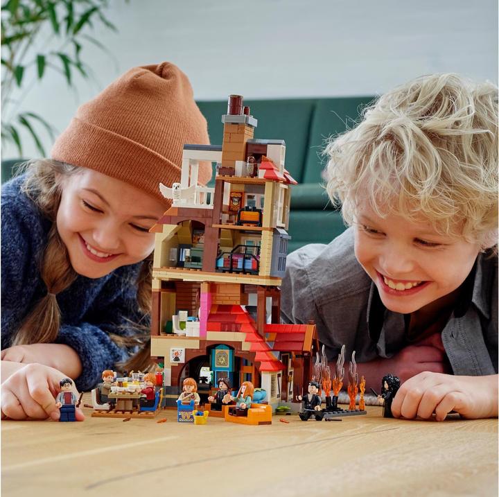Produktbild LEGO Angriff auf den Fuchsbau (75980, LEGO Harry Potter, LEGO Seltene Sets)