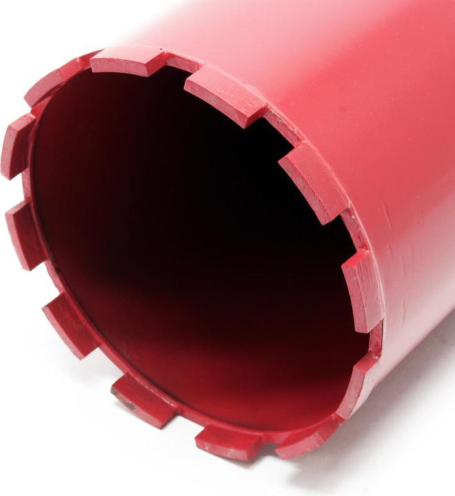 Actual product image Wiltec Diamond Core Drill Bit Diamond Core Drill Wet Drilling Dry Drilling Ø 150 mm (150 millimetres)