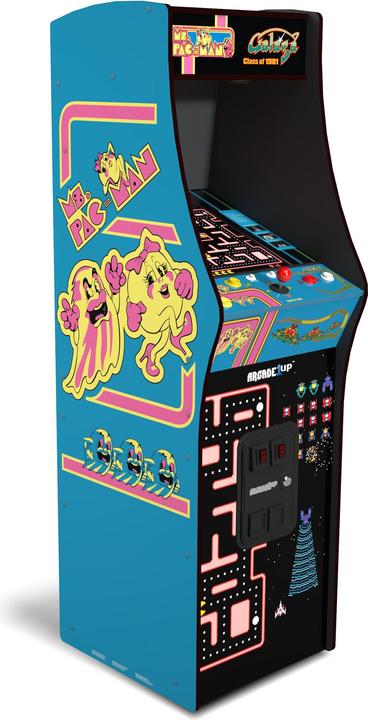 - Ms. Pac-Man vs Galaga - Class of 81 - Deluxe Arcade Machine