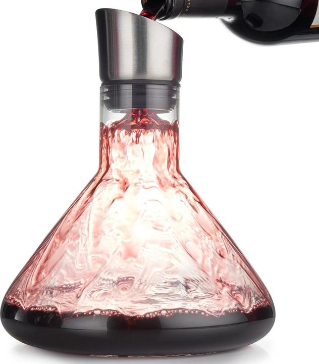 Oak & Steel Wein Dekanter mit Aerator (1.50 l)