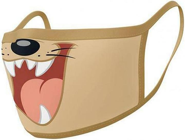 Produktbild Pyramid Looney Tunes: Mundschutz Taz (2er Set)