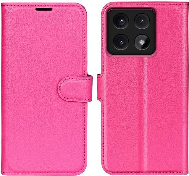 Actual product image MU Classic Litchi Leather Bookcover Series (Xiaomi 14T)