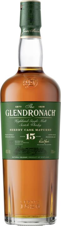 Immagine prodotto Glendronach 15 anni di rinascita (Single Malt, Whisky scozzese)