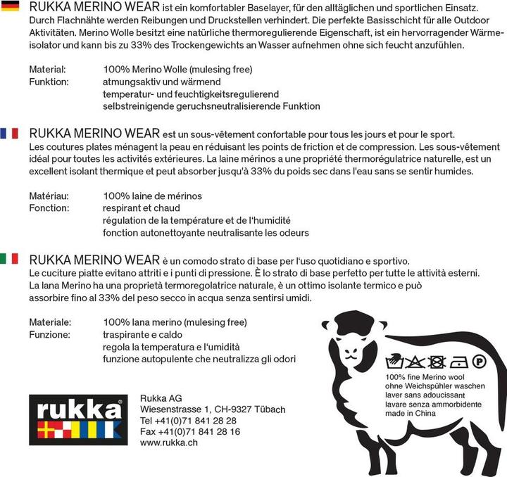 Image du produit Rukka Marvin Trs. (S)