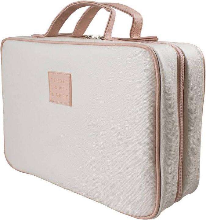 Image du produit Tender Love + Carry Pink Basics Saff Hanging Washbag