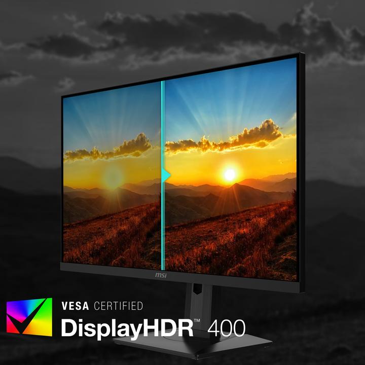 Produktbild MSI G274QPXDE (2560 x 1440 Pixel, 27")