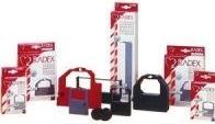 Actual product image Kores Ribbon for EPSON ERC 22, nylon, violet EPSON M160-180-190-930, Triumph Adler CMS430