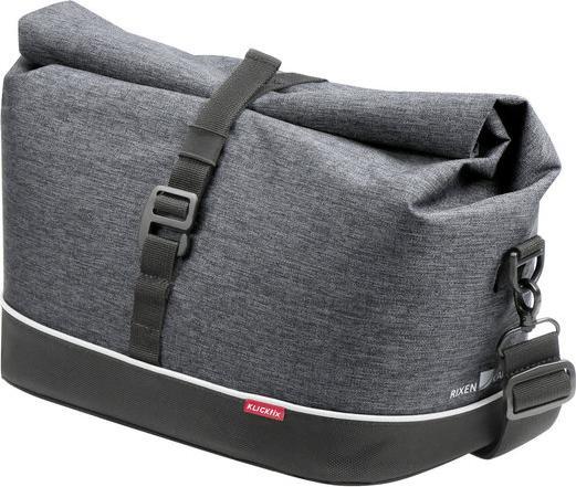 Immagine prodotto KlickFix Klick-fix Rackpack City bag grigio con chiusura a rotolo, incl. adattatore RT 25x25x21cm, fino a (8 l, Borsa portapacchi)