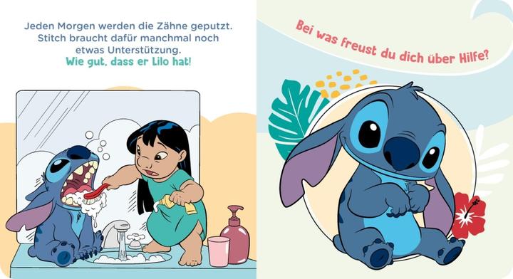 Immagine prodotto Stitch: Baby Nelson (unkaputtbar) 7: Disney - Hallo, hier i