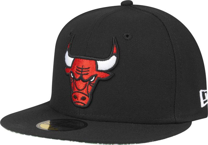 Produktbild New Era 59Fifty Fitted Cap - PAISLEY Chicago Bulls - 7 3/4 (7 3/4)