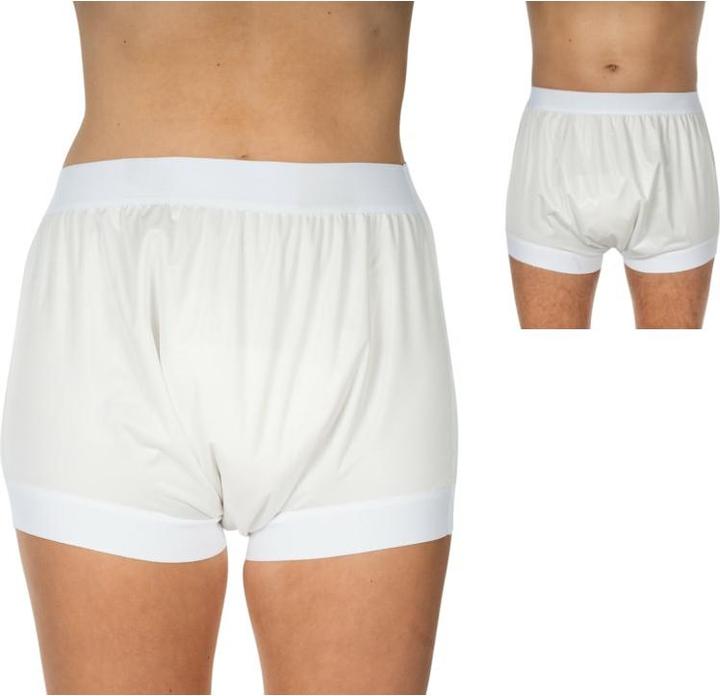 Produktbild Suprima PU-Slip Schlupfform Damen & Herren weiss (1 x, Mini)