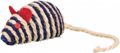Image du produit Trixie Souris en sisal 10cm (Souris de jeu chat)