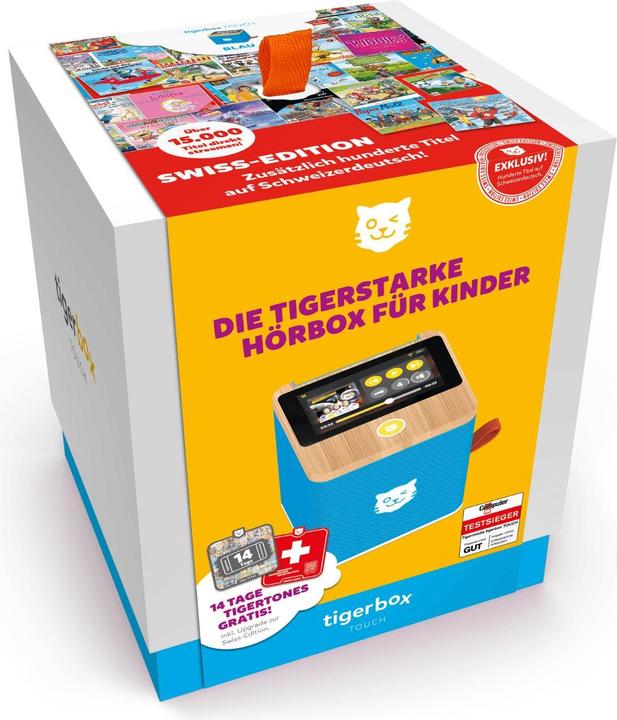Produktbild Tigermedia Tigerbox Touch Swiss Edition (Schweizerdeutsch, Deutsch)