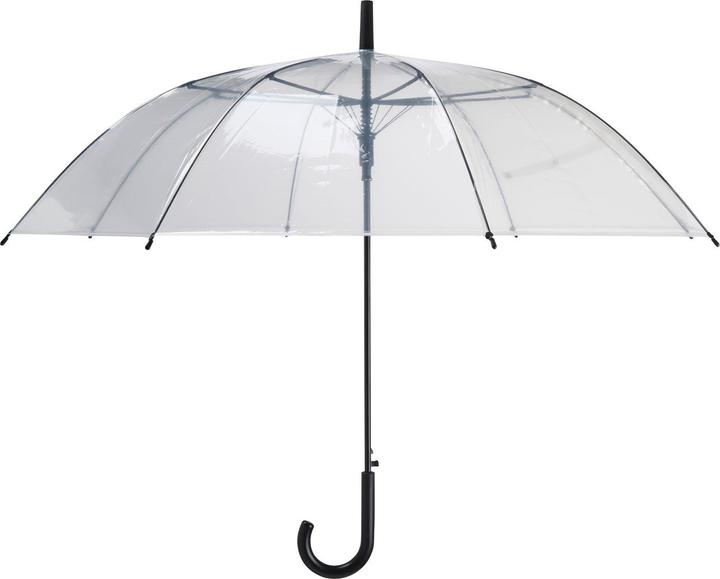 Actual product image Kinzo 4er-Set Regenschirm, transparent, Ø 100 cm