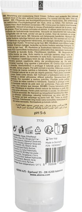 Produktbild Abena Skincare Handlotion Lot (75 ml)