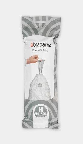 Actual product image Brabantia PerfectFit size H, 50l (10 x, 60 l)