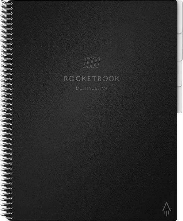 Actual product image Rocketbook Spiral Book Multi Subject (A4, Lined, Soft cover)