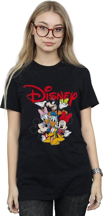 Immagine prodotto Disney Mickey Mouse Crew Maglietta Ampia Donna (XL)