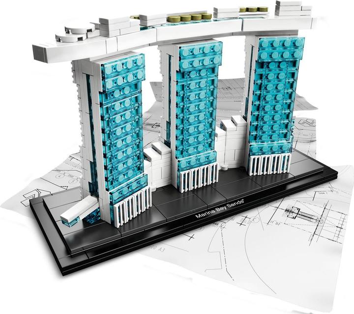 Actual product image LEGO Marina Bay Sands (21021, LEGO Architecture)