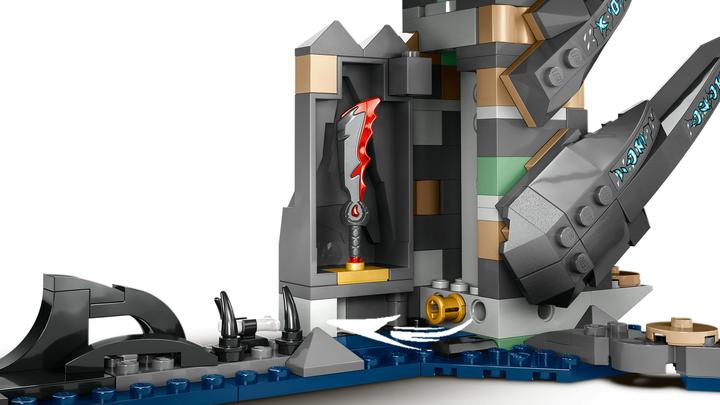 Produktbild LEGO Wolfsmasken-Dojo (71813, LEGO Ninjago)
