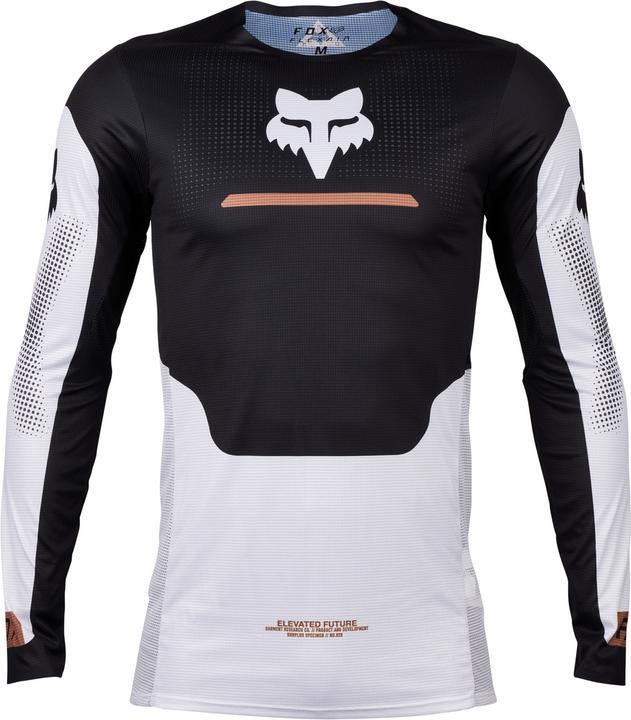 Produktbild Fox Jersey 24 Flexair Ical Blk/Wht (XXS)