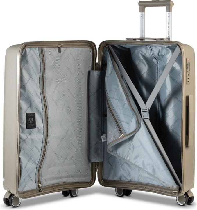 Image du produit Worldpack Vegas 4 Rollen Kofferset 3-teilig (173 l, XL (à partir de 115l))