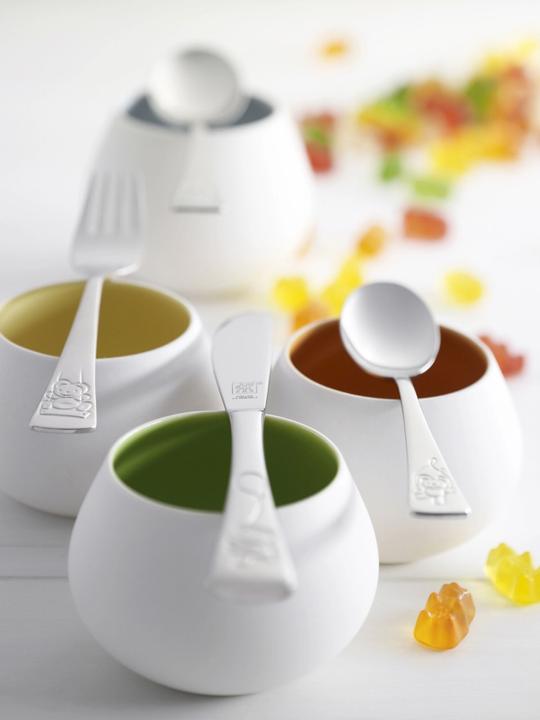 Produktbild Zwilling Kinderbesteck Teddy 4teilig