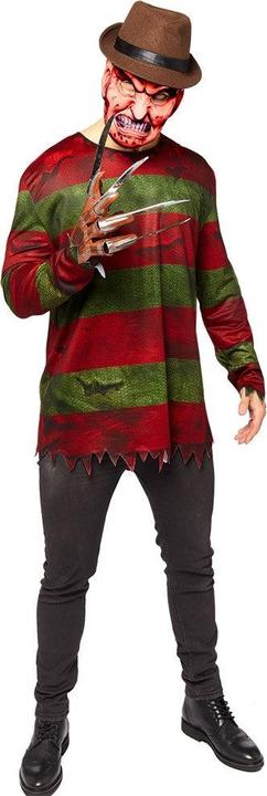 Amscan Freddy Krüger adult costume size XL (XL)