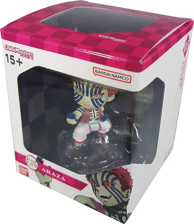 Actual product image Bandai Dämonentöter Akaza Figur 7Cm
