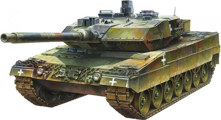 Produktbild Tamiya 1:35 BW KPz Leopard 2 A6 (3) Ukr.