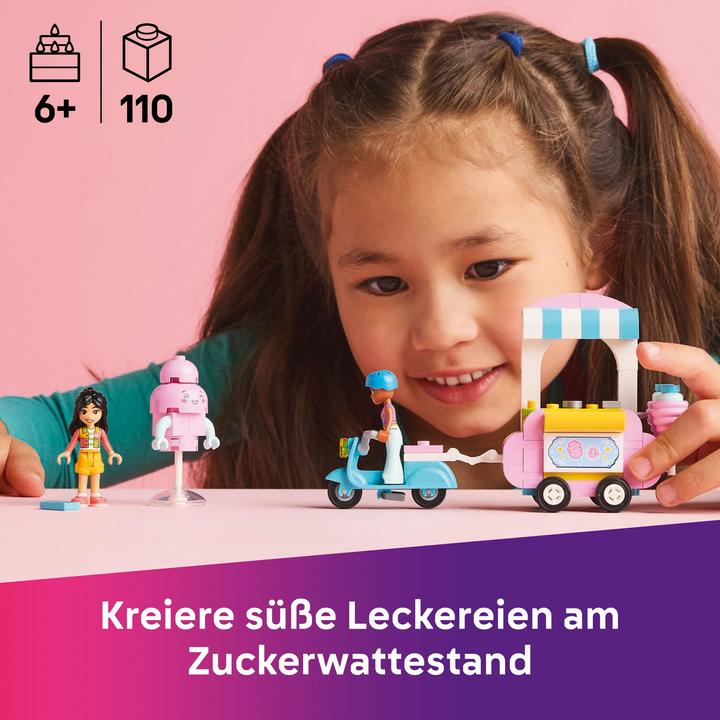 Produktbild LEGO Zuckerwattestand (42643, LEGO Friends)