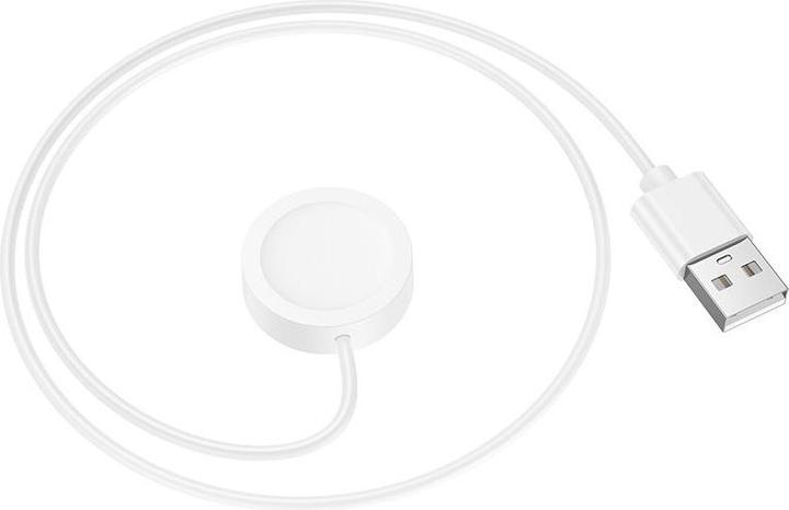 Produktbild Hoco Cable charging cable for smartwatch Y30 0,6 m white