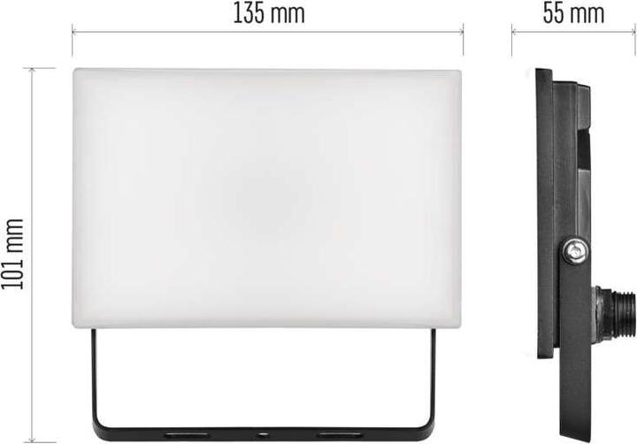 Actual product image Emos LED spotlight TAMBO, 20W (1600 lm)