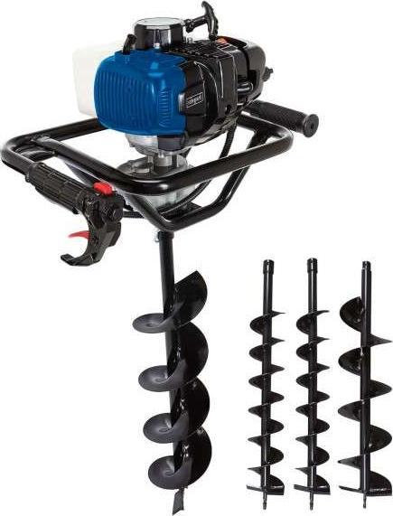 Actual product image Scheppach Earth drill incl. drill bit set Ø 100, 150, 200 mm