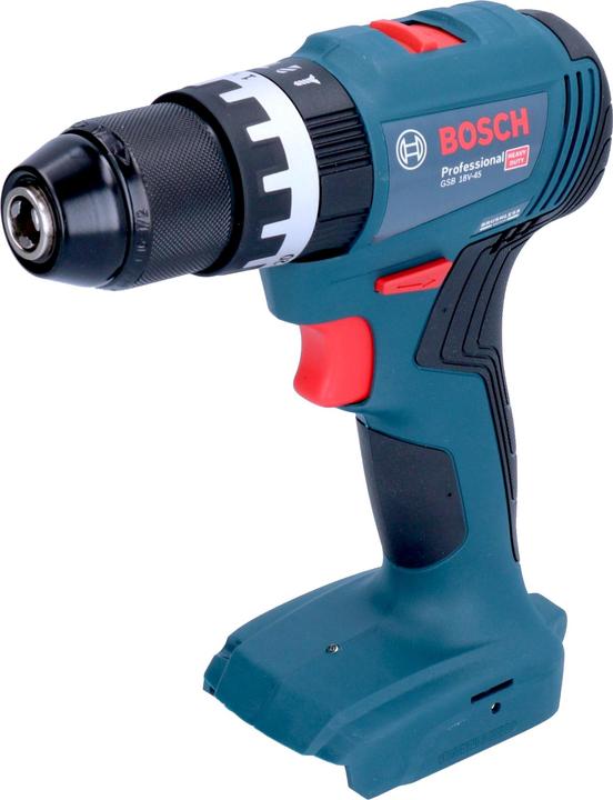Image du produit Bosch Professional GSB 18V-45 (Fonctionnement sur batterie)