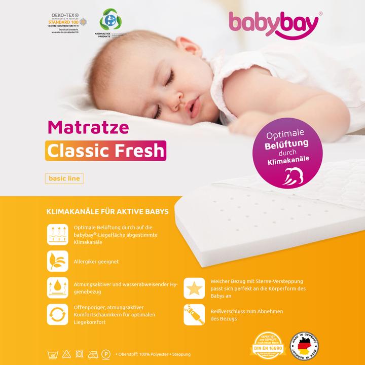Immagine prodotto Babybay Classico fresco (89 x 49,5 cm)