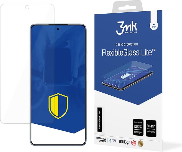Immagine prodotto 3MK FlexibleGlass Lite (1 Pezzo/i, Xiaomi 14T Pro)