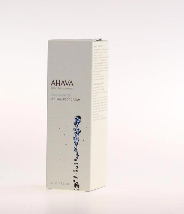 Produktbild Ahava Dead Sea Water Mineral (Fusscrème & Fussgel, 100 ml)