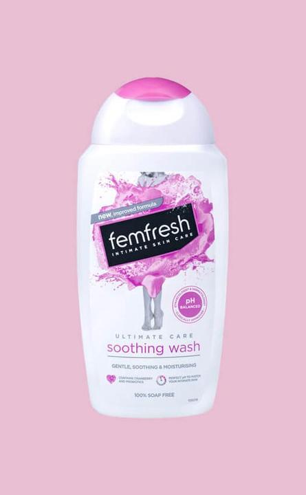 Actual product image Femfresh Soothing wash (250 ml, Intimate washing lotion)