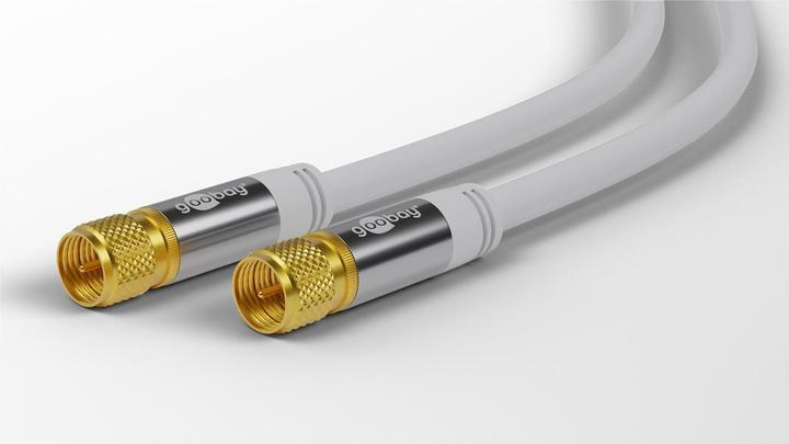 Produktbild Goobay Koax – Koax (135 dB, SAT Kabel)
