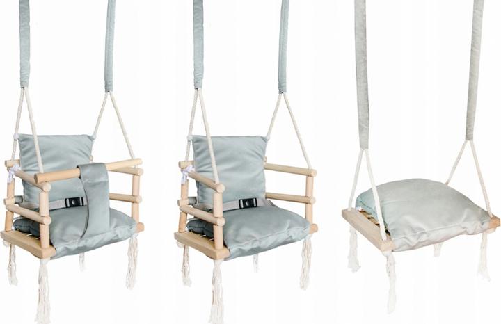 Produktbild Holzecke Babyschaukel 3 In 1
