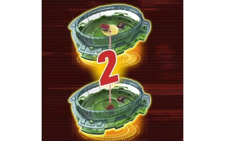 Image du produit Hasbro Beyblade Burst QuadDrive Interstellar Drop Battle Set (Multilingue)