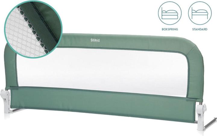 Produktbild Fillikid Bettgitter Lara - Mint (150 cm)