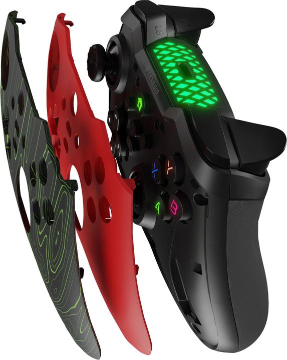 Actual product image Genesis Gamepad MANGAN 400 wired red/black (Android, iOS, PC, Switch, Mac)