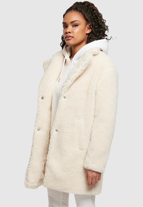 Actual product image Urban Classics Ladies Oversized Sherpa Coat (XXL)