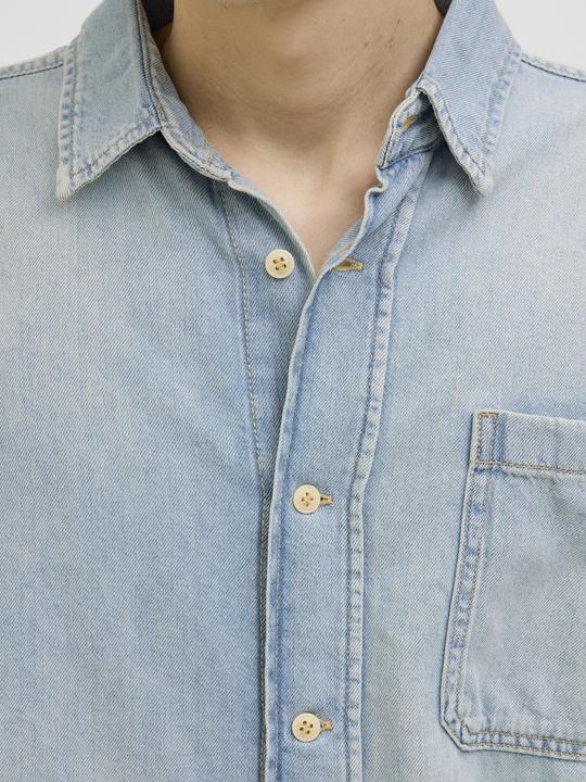 Produktbild Jack & Jones Jorsantorini Denim Shirt Ls Noos (M)